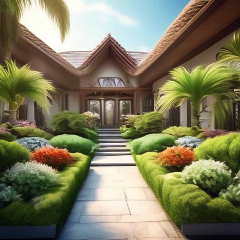 A vibrant array of landscaping plants ready to transform your front yard.