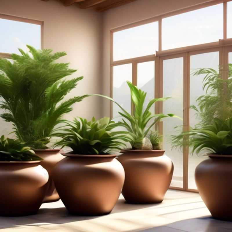 Choosing the Right Pot Material for Indoor Plants&#58; Ceramic vs. Plastic and More