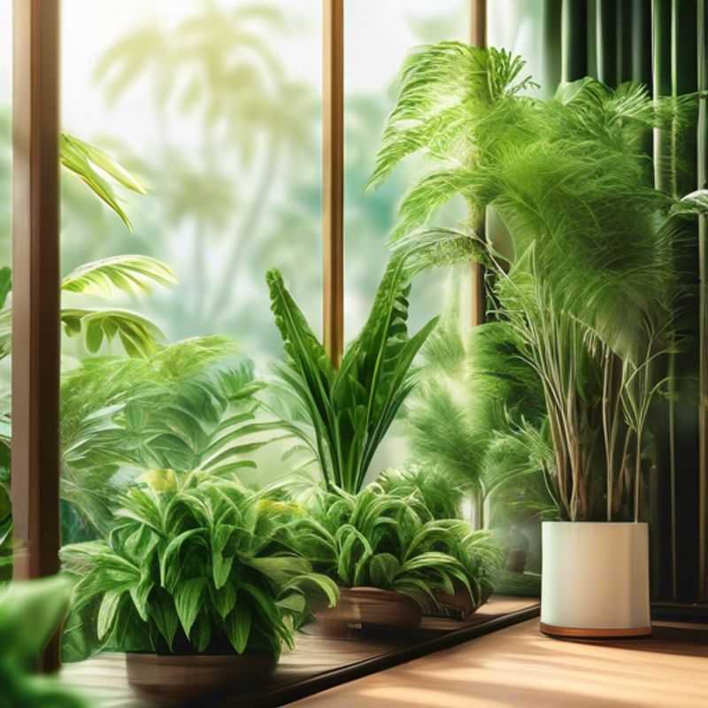 Breathe Easy: How Air Purifying Plants Can Improve Indoor Air Quality