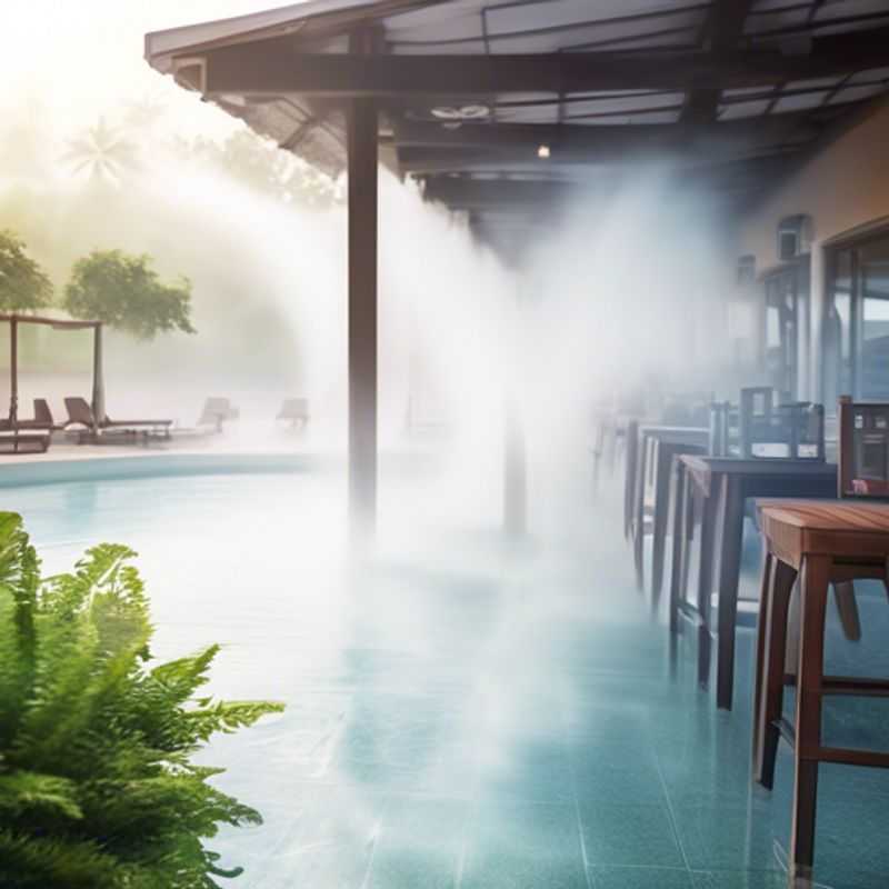 Outdoor Mist Cooling System