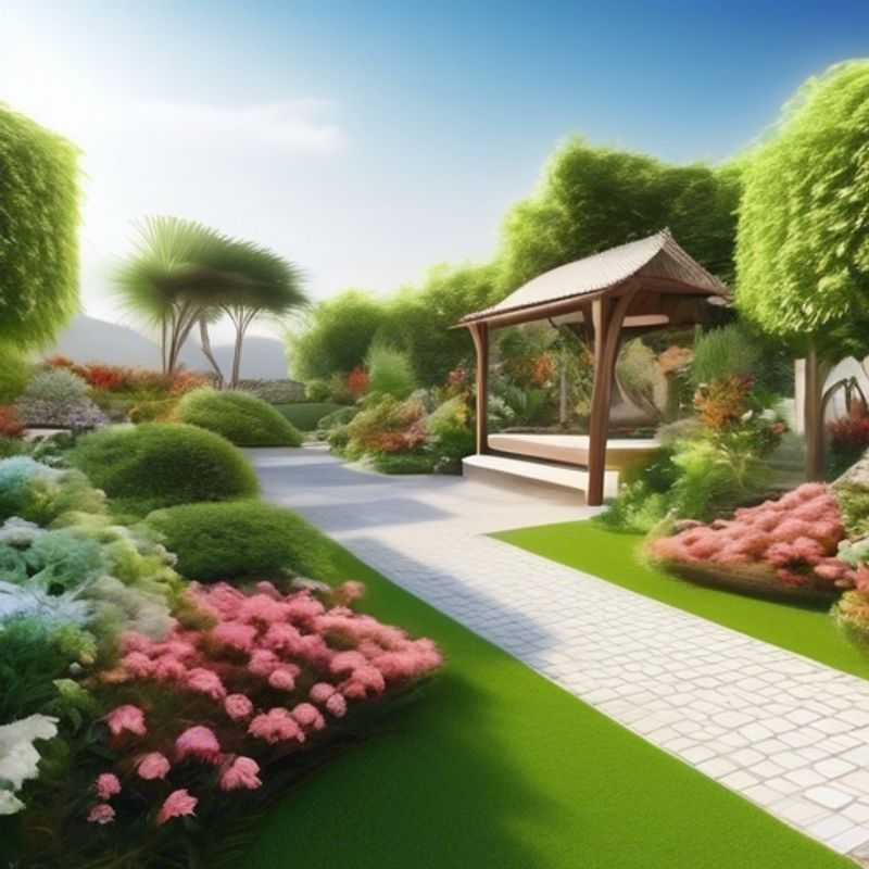 Pesquise diferentes estilos de jardim e escolha um que complemente a arquitetura da sua casa