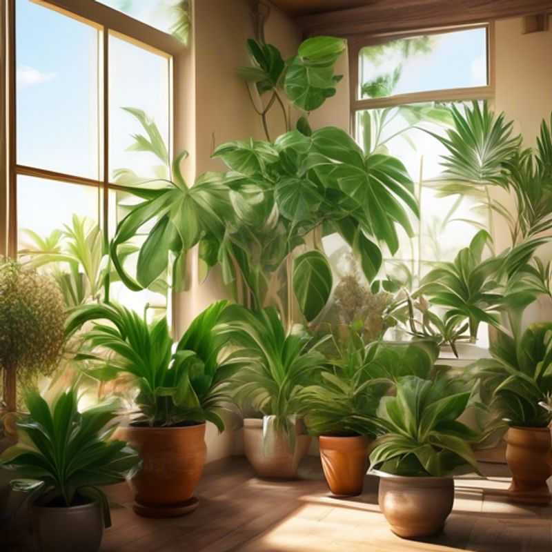 Determine as necessidades de luz das plantas antes de comprar