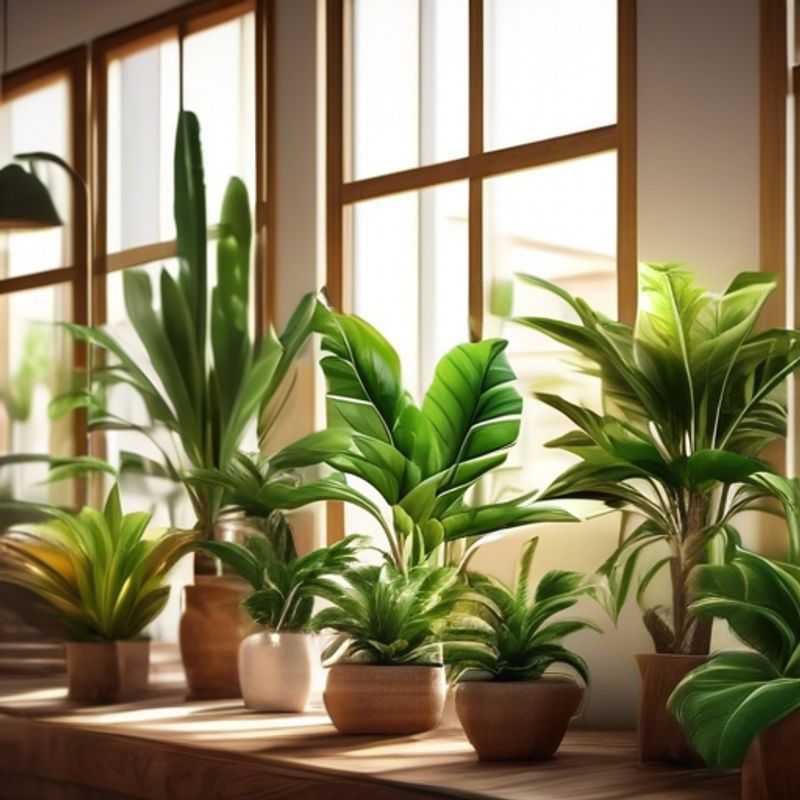 Plantas de interior prontas para alegrar a sua casa.