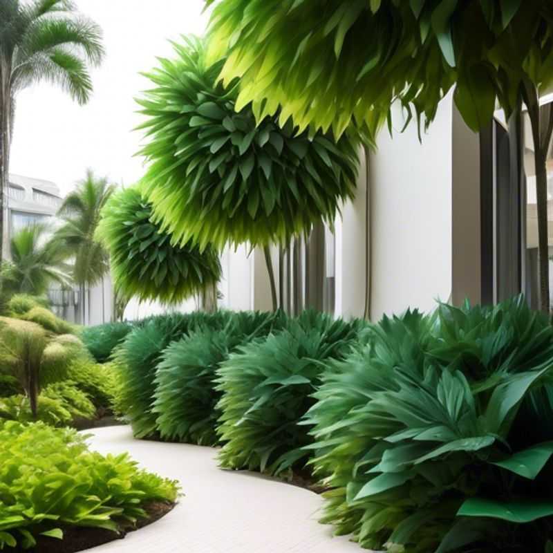 Grote kunstplanten voor buiten