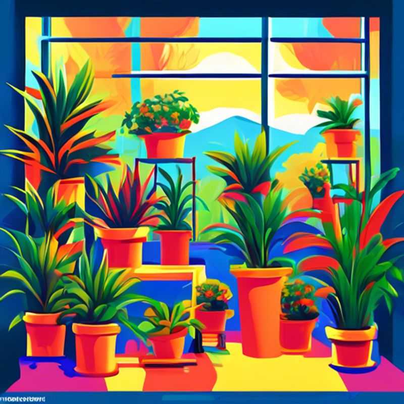 A variety of stylish plant stands for indoor plants, showcasing different materials, sizes, and designs.