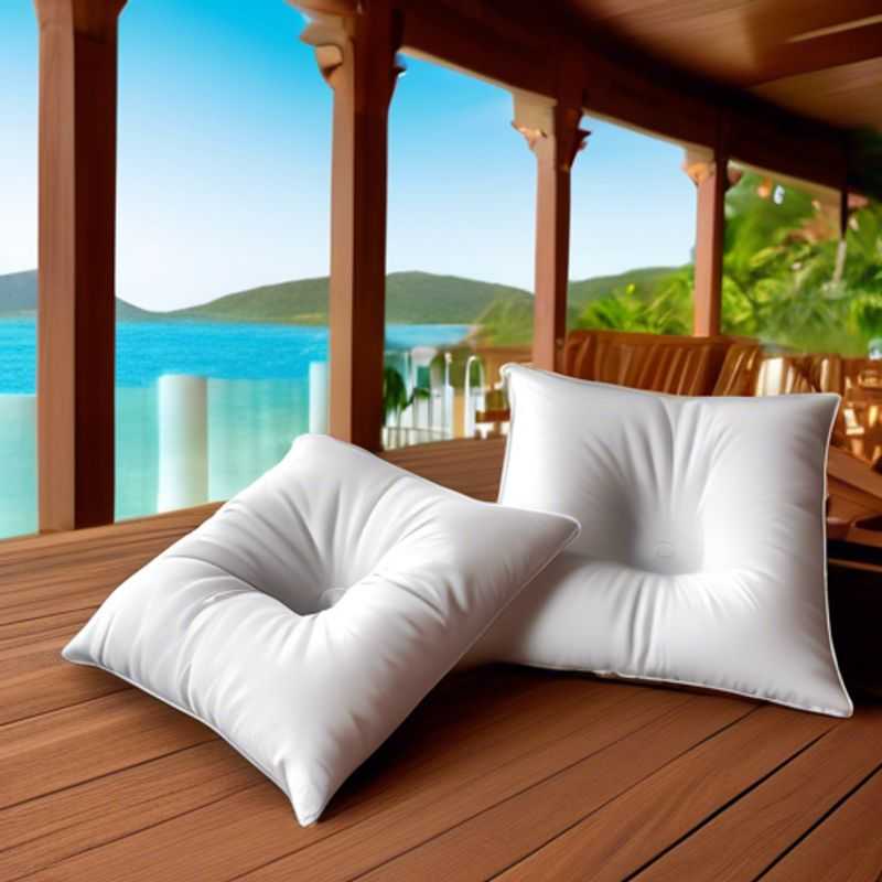 Weatherproof Your Sleep&#58; Choosing Pillows with Resistant Filling