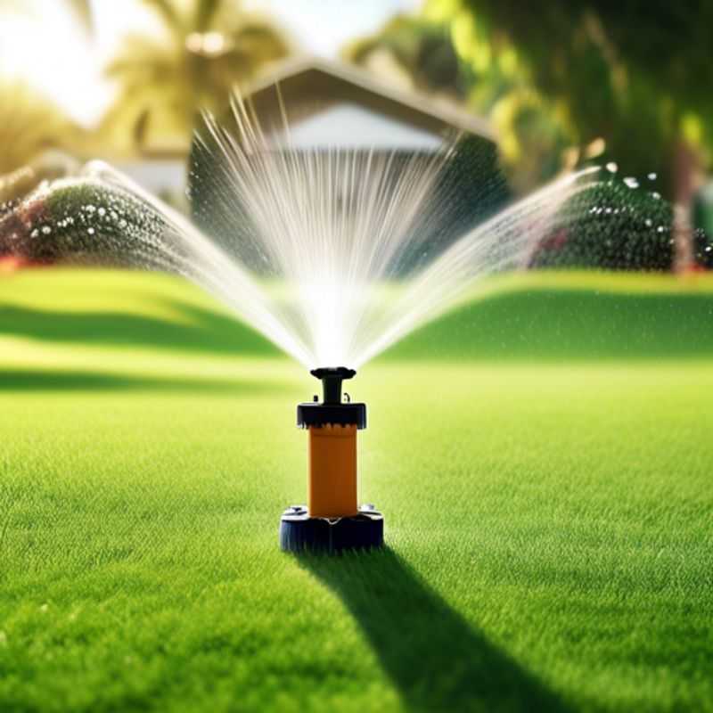 Entenda os diferentes tipos de cabeçotes de sprinklers e suas áreas de cobertura