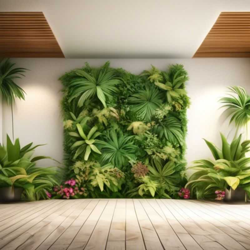 Explore diferentes opções de montagem para instalar com segurança a decoração de parede de plantas