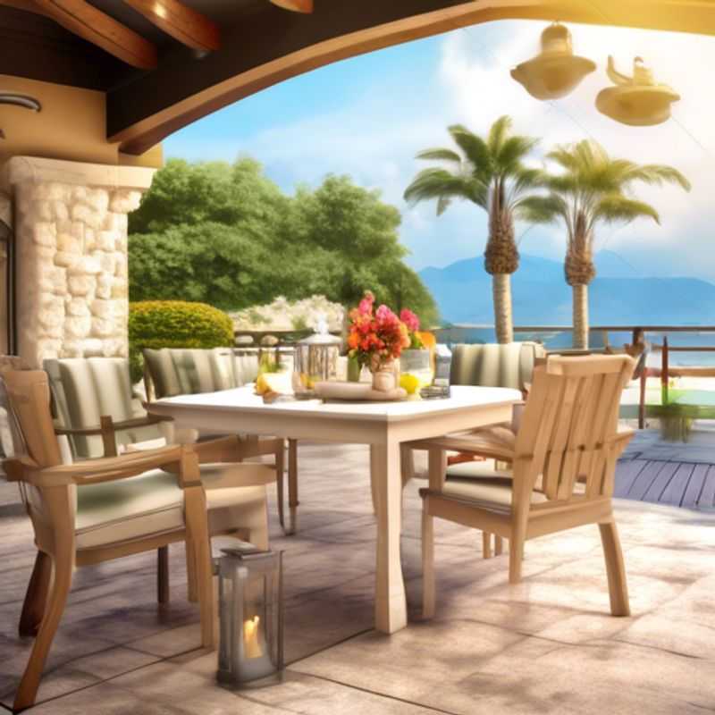 Prioritize Functionality and Comfort&#58; Choosing the Right Patio Decor