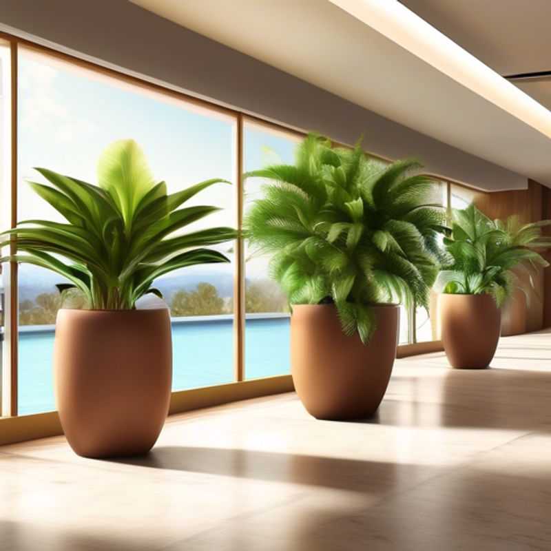 Pesquise as necessidades específicas de solo e luz das plantas para selecionar o vaso adequado
