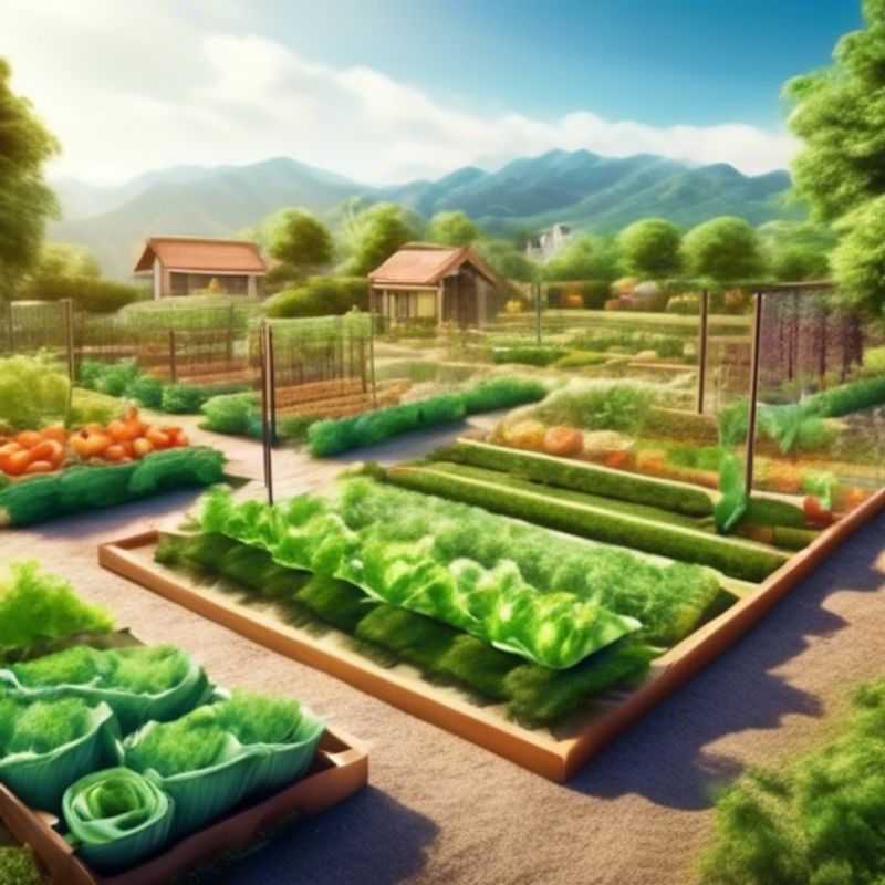 Considere os hábitos de crescimento e as necessidades de espaçamento de cada vegetal