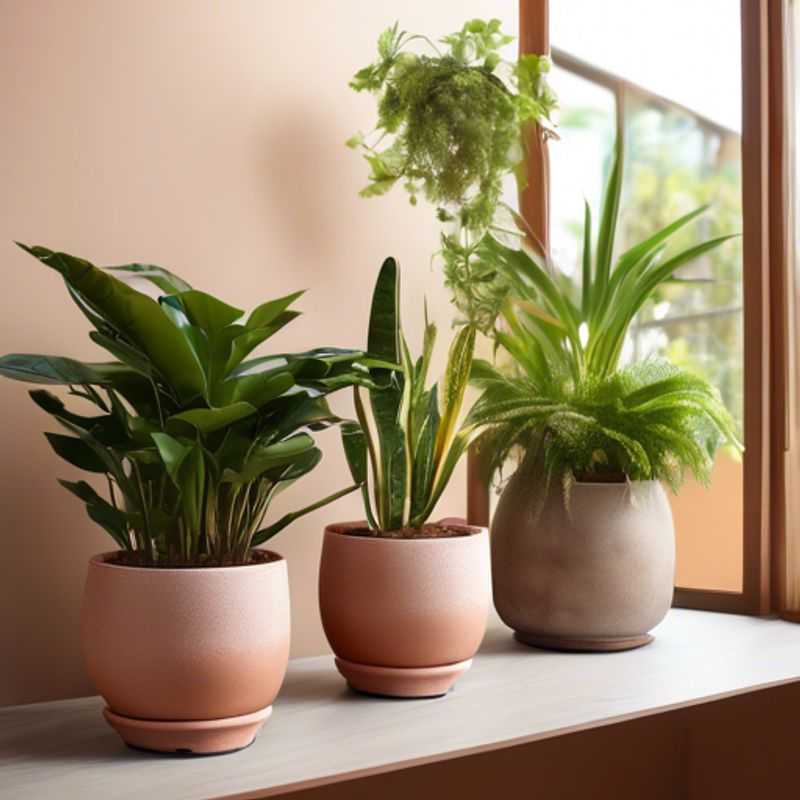Considere o material do vaso&#58; cerâmica&#44; terracota ou plástico e como ele afeta o crescimento das plantas