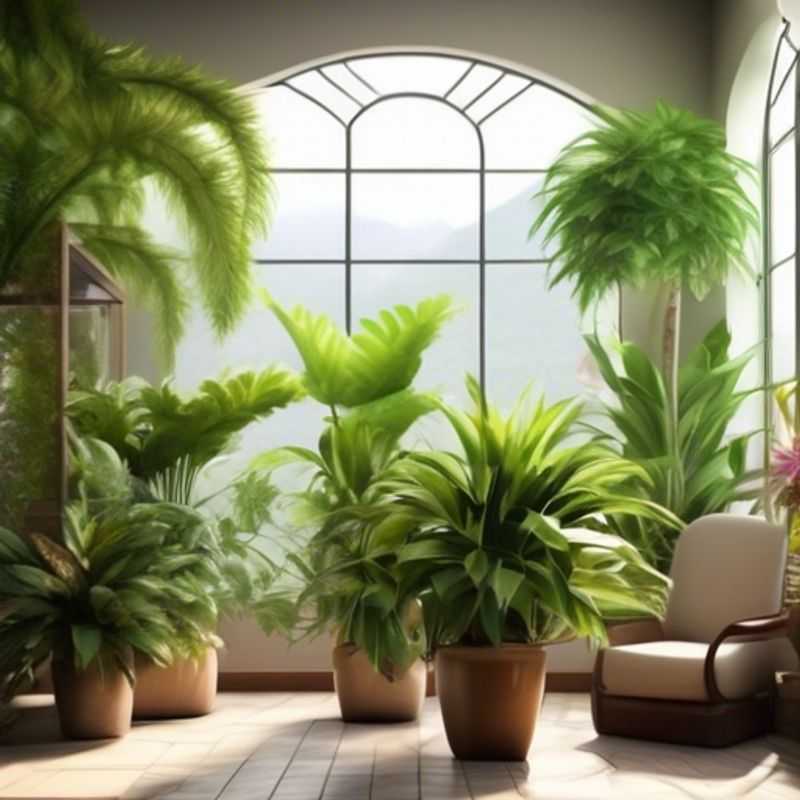 Déterminer les conditions d'éclairage de la pièce où la plante sera placée