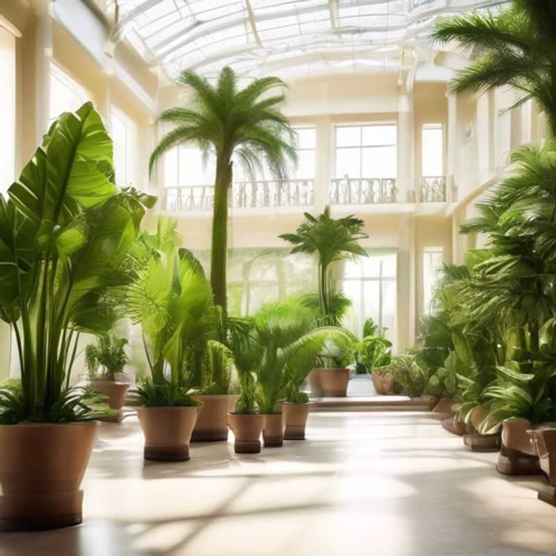 A selection of tall indoor plants, perfect for adding a touch of greenery to your home.