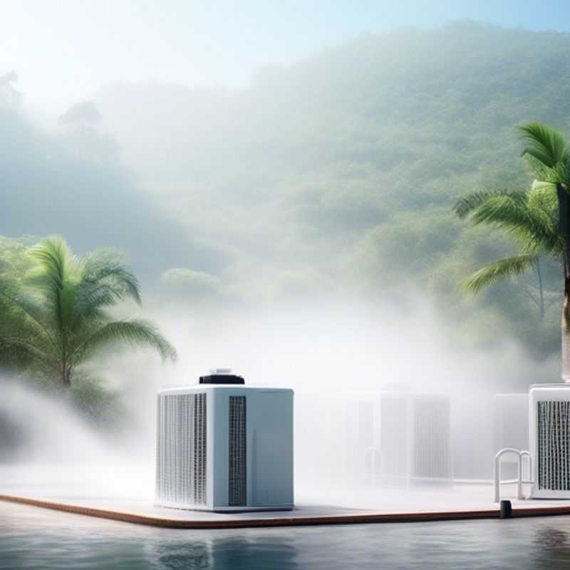 Cool Down Your Outdoor Oasis&#58; Coverage Area and Cooling Capacity Explained