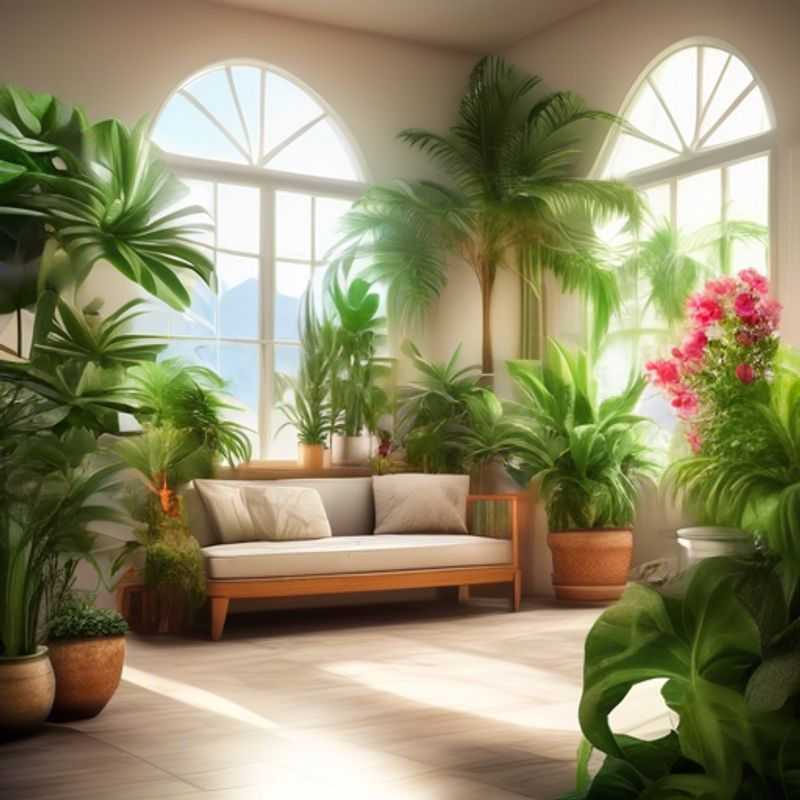 A vibrant collection of popular houseplants, perfect for adding life and beauty to your home.