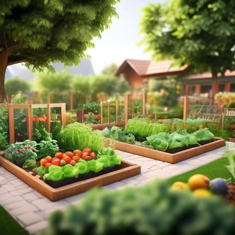 Escolhendo uma mistura de vegetais de crescimento rápido e lento