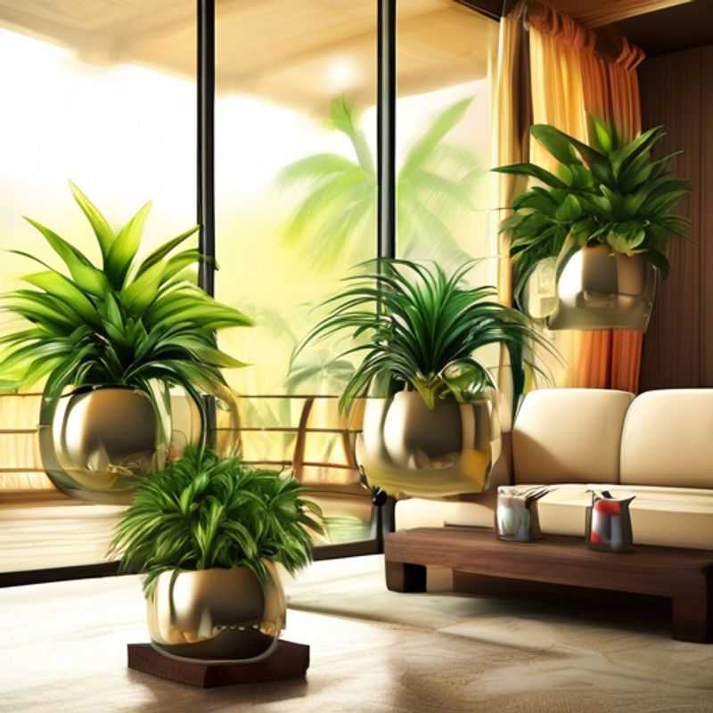 A stylish indoor plant holder, showcasing its design and potential for displaying your favorite plants.