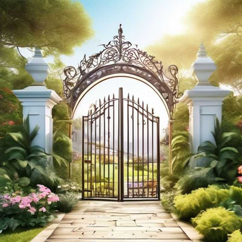 Porte de jardin design : un guide d'achat pour choisir la meilleure