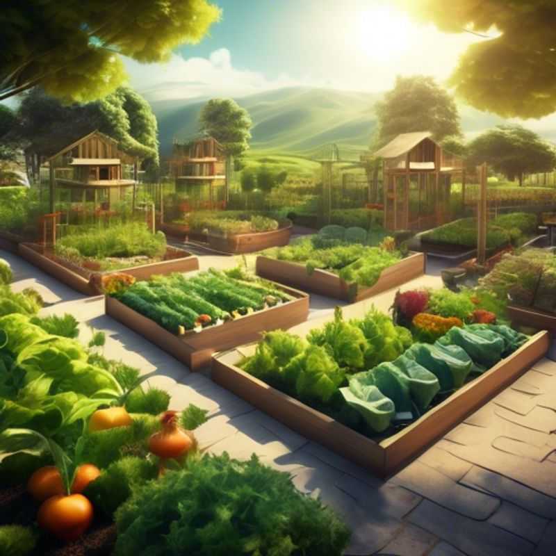 Layout de um pequeno jardim de vegetais para ajudar você a planejar o seu.