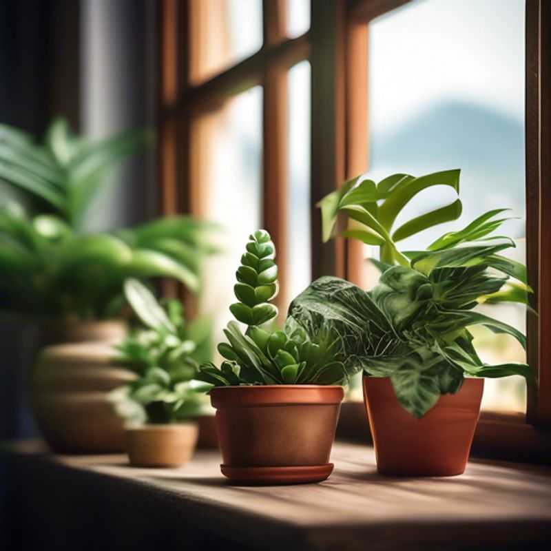 Considere o tamanho da planta e o espaço disponível em sua casa