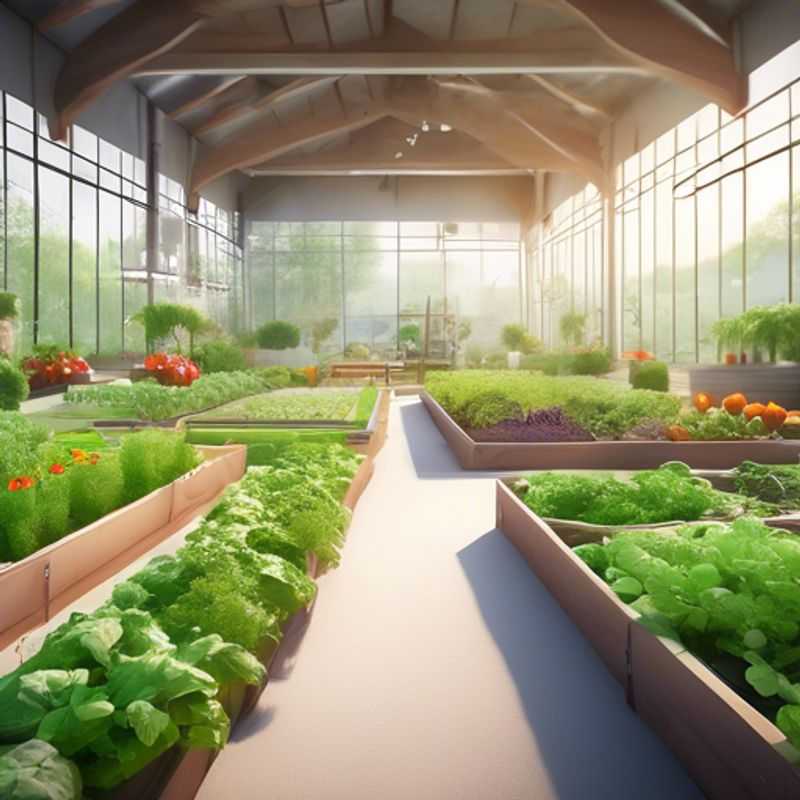 Procure um sistema com luzes de crescimento ajustáveis para acomodar o crescimento das plantas