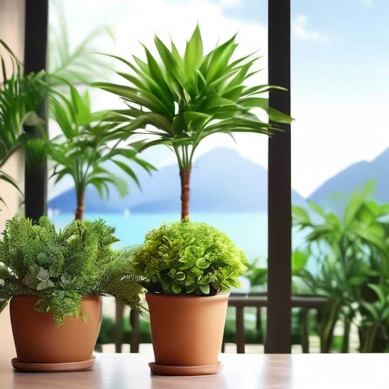 Procurando plantas com caules ou galhos ajustáveis para personalização