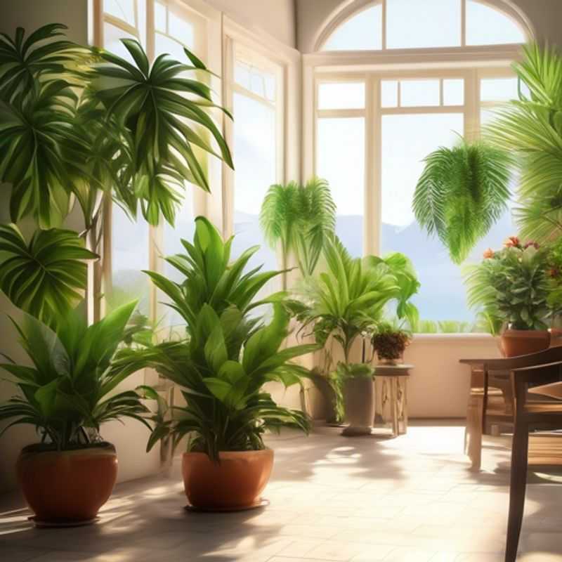 Considere o tamanho da planta e o espaço disponível