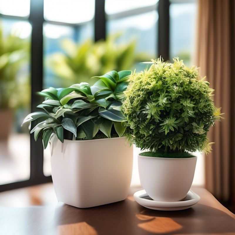 Inspecione a planta quanto a defeitos ou danos antes de comprar