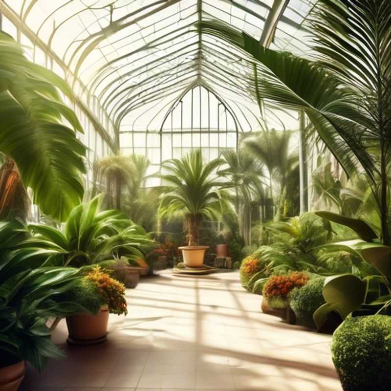 De volwassen grootte van de palm en de beschikbare ruimte