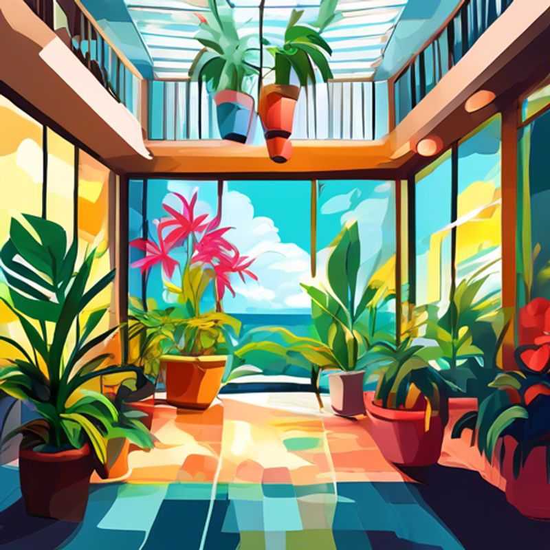 Plantes d'intérieur colorées pour un intérieur vibrant