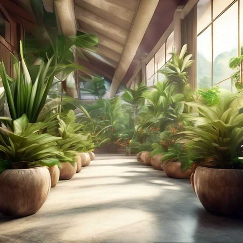 Considera el tamaño de la planta y el espacio disponible en la habitación