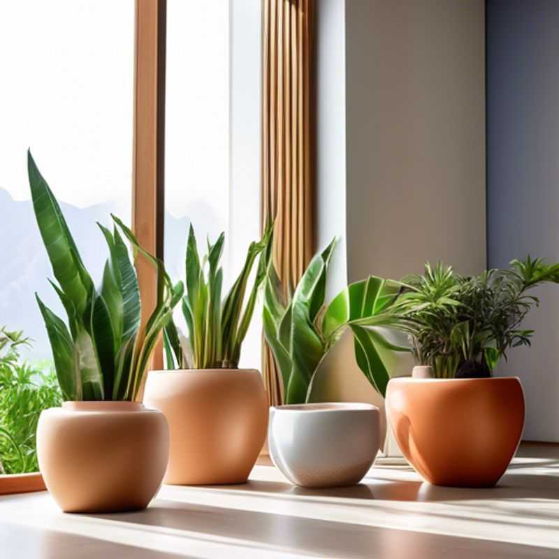 Considere o tamanho e a forma do vaso para atender às necessidades das suas plantas