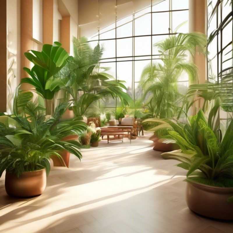 A vibrant collection of indoor plants, perfect for adding life and beauty to your home.
