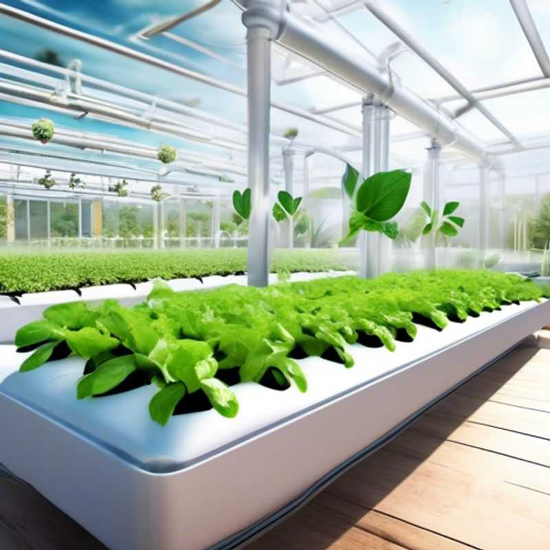 Considere o tamanho e o espaço necessários para o plantador hidropônico