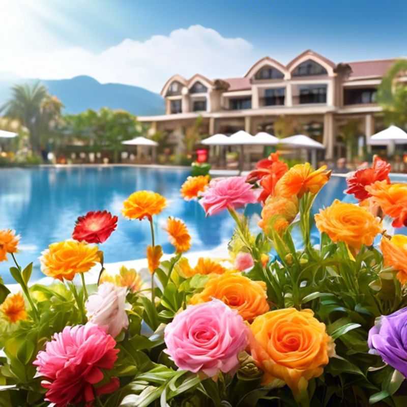 Busca flores artificiales con un aspecto natural y realista