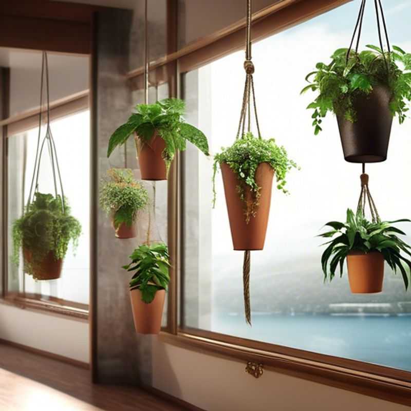 Measure Twice, Hang Once: How to Find the Perfect Spot for Your Hanging Plant