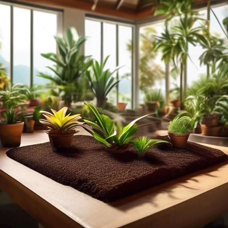 Considere as necessidades das plantas ao escolher a terra para vasos