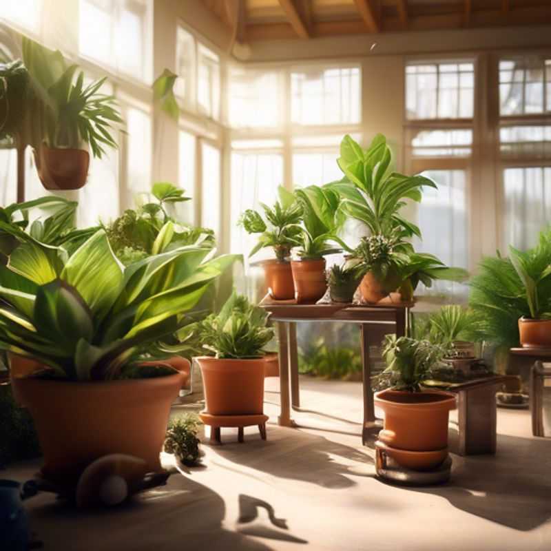 Repotting 101&#58; Gently Placing Your Plant and Backfilling with Fresh Mix