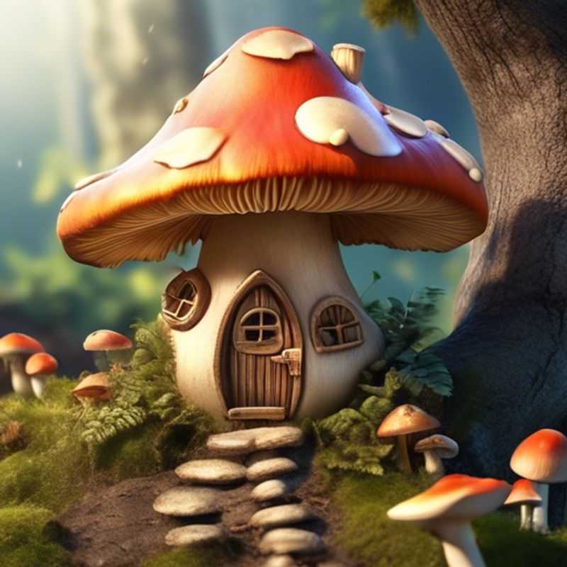 Fairy House Indoor/Outdoor Suitability&#58; Choosing the Perfect Home