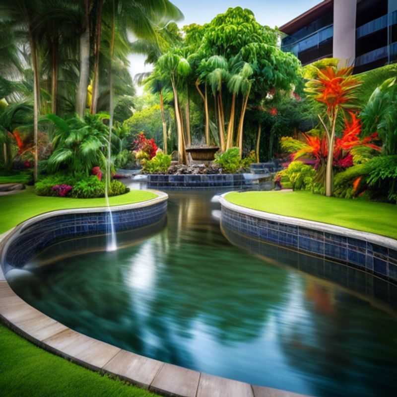 Waterpartijen voor de tuin