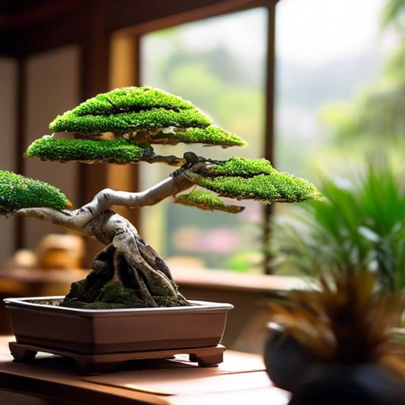 The Art of Patience&#58; Cultivating a Bonsai's Journey