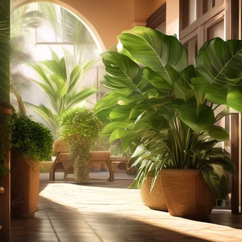 Descubra as necessidades específicas de cuidados de diferentes variedades de plantas que amam sombra
