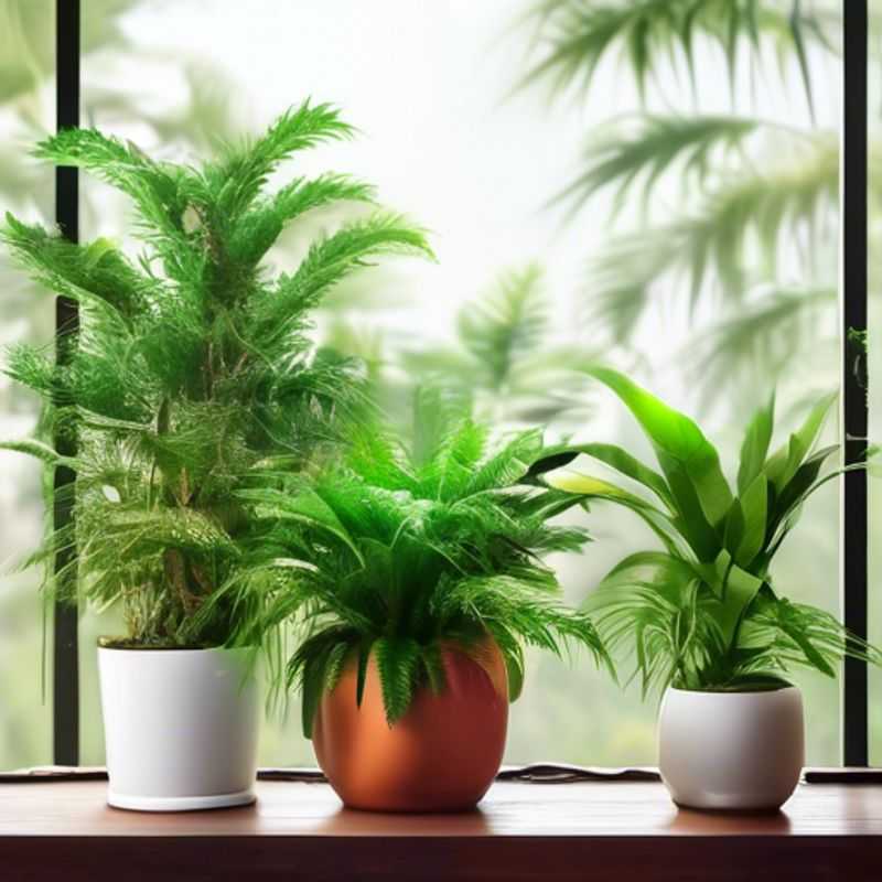 Onderzoek de specifieke luchtzuiverende eigenschappen van verschillende plantensoorten om de meest effectieve opties te krijgen