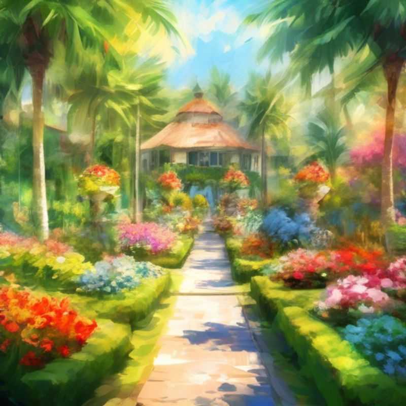 Layout de Jardim para Planejamento e Inspiração