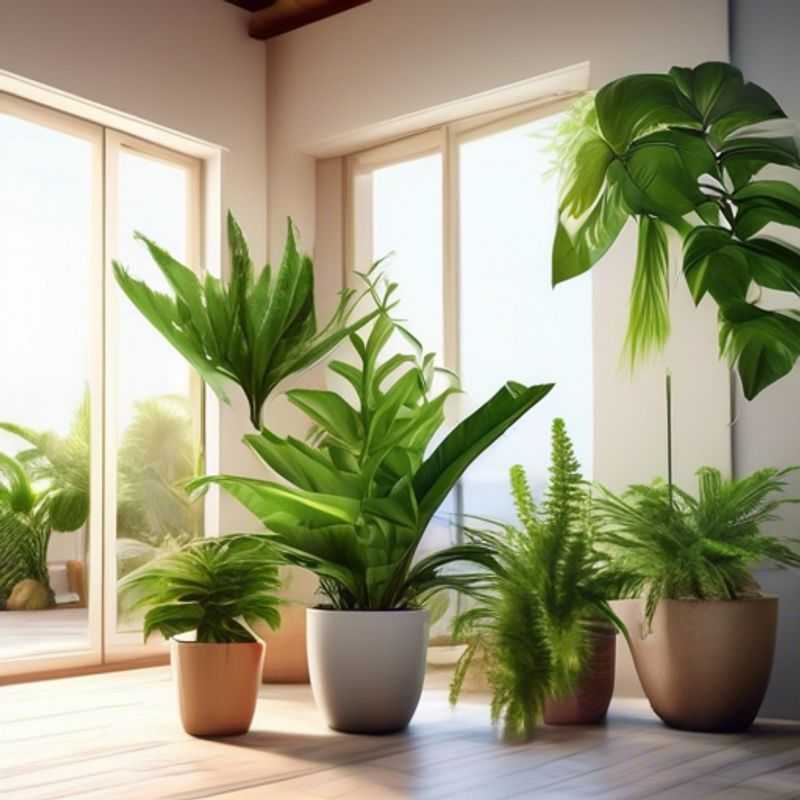 Bepaal de hoeveelheid zonlicht in je huis om de juiste planten te kiezen