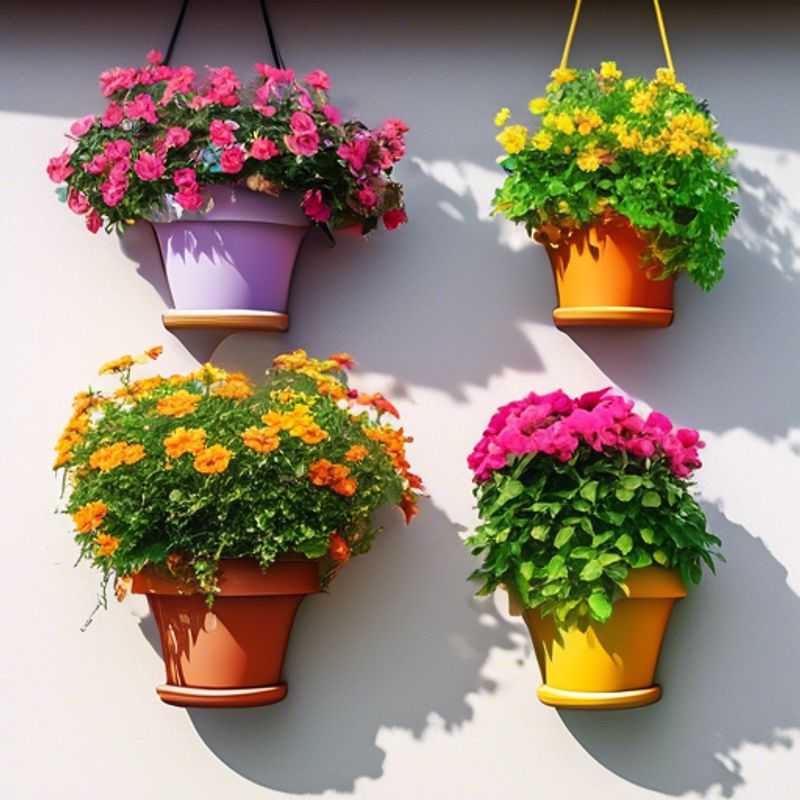 Vasos de parede para plantas suspensas: Guia de compra.