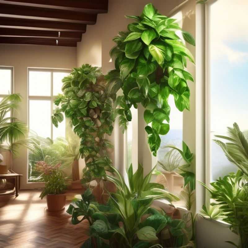 Meça o espaço disponível em sua casa para garantir que a planta terá espaço para crescer