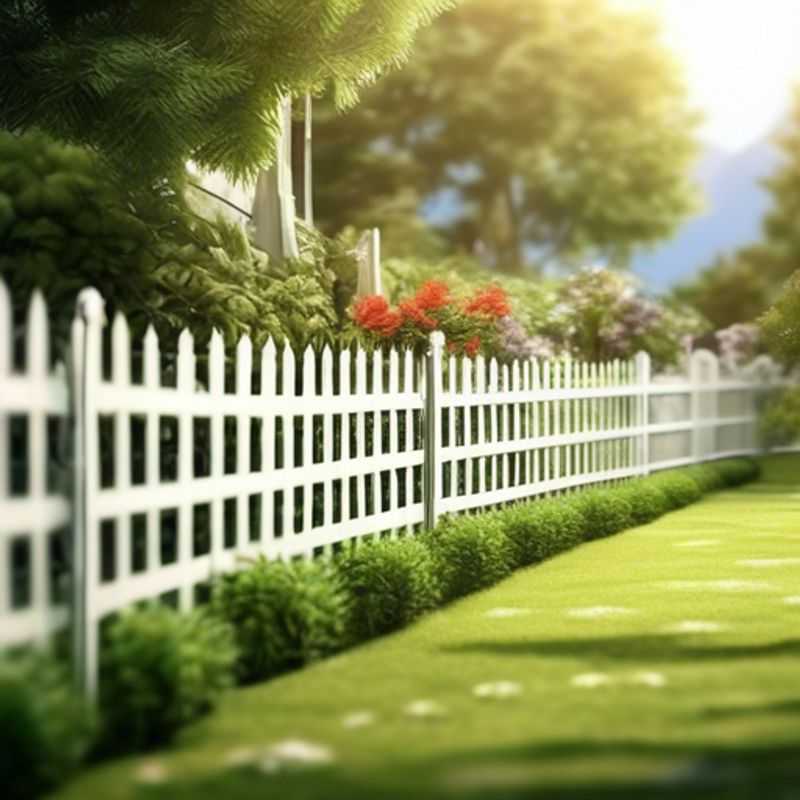 Valla de jardín para tu proyecto de paisajismo