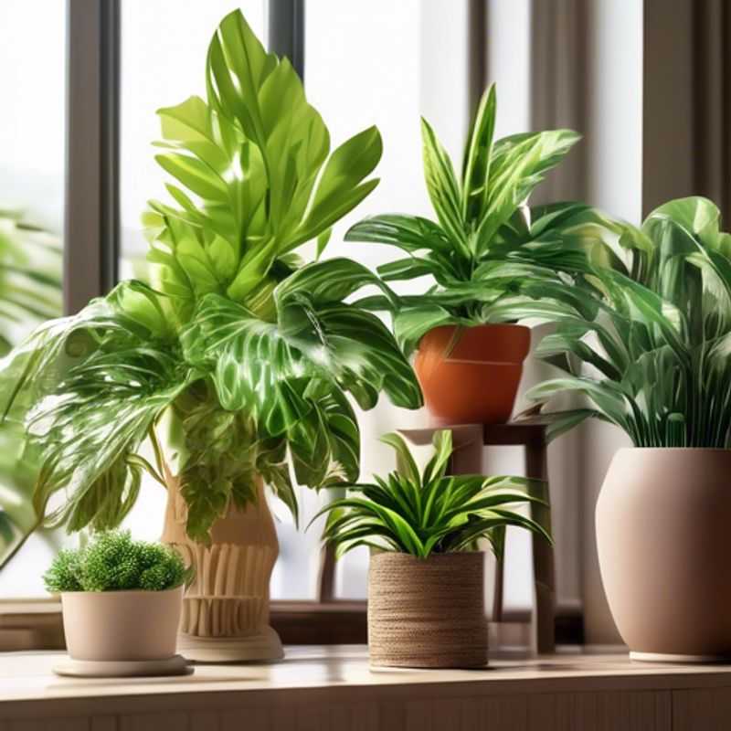 Diverse kamerplanten voor je huis